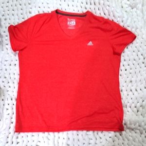 ADIDAS Ultimate Tee workout top XXL Coral color
